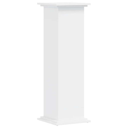 Supporto per Piante Bianco 33x33x100 cm in Truciolato | homemem39