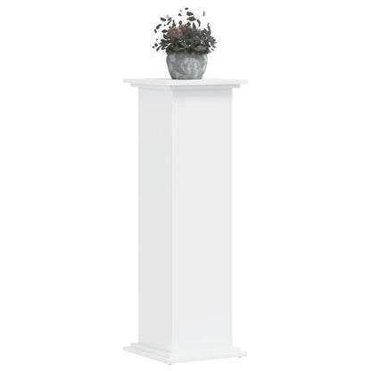 Supporto per Piante Bianco 33x33x100 cm in Truciolato - homemem39