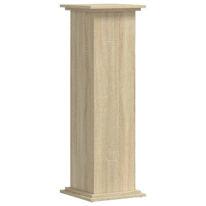 Supporto per Piante Rovere Sonoma 33x33x100cm Legno Multistrato - homemem39