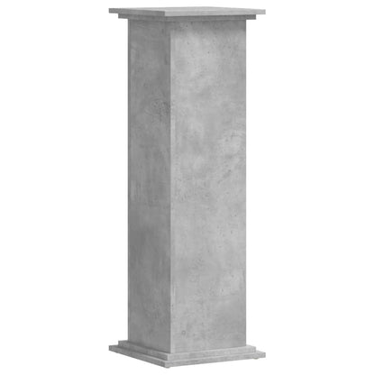 Supporto per Piante Grigio 33x33x100 cm in Truciolato - homemem39