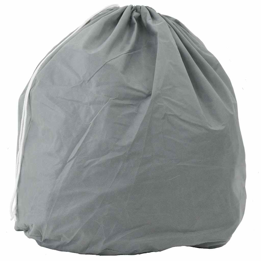 Telo per Roulotte Grigio 550x250x220 cm in Tessuto Non Tessuto | homemem39