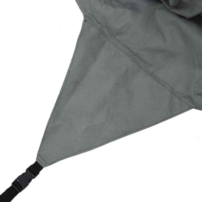 Telo per Roulotte Grigio 550x250x220 cm in Tessuto Non Tessuto | homemem39