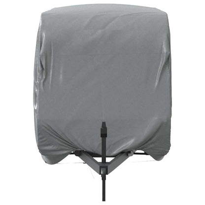 Telo per Roulotte Grigio 670x250x220 cm in Tessuto Non Tessuto | homemem39