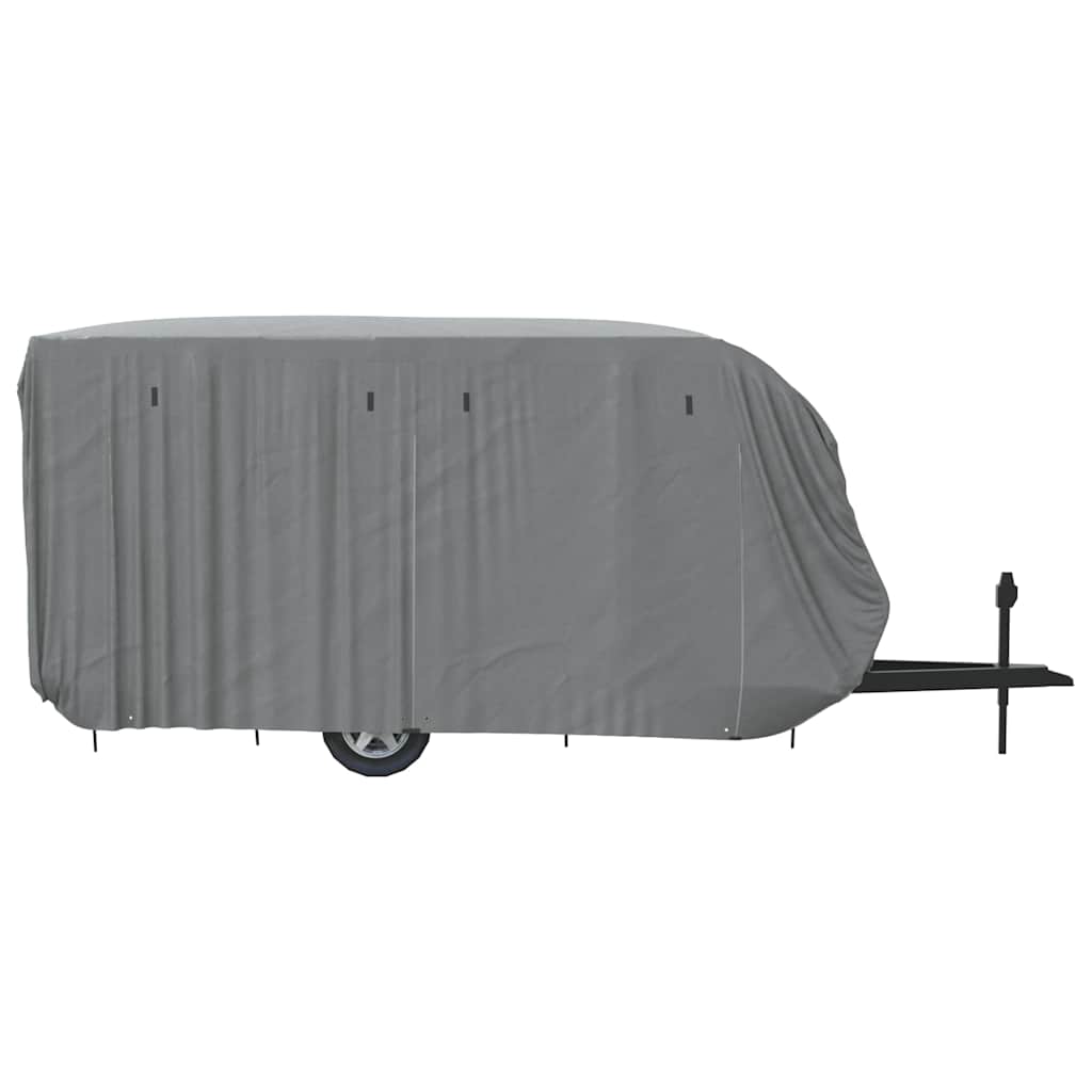 Telo per Roulotte Grigio 670x250x220 cm in Tessuto Non Tessuto | homemem39