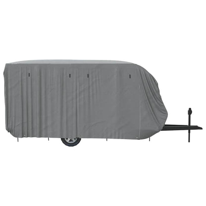Telo per Roulotte Grigio 670x250x220 cm in Tessuto Non Tessuto | homemem39