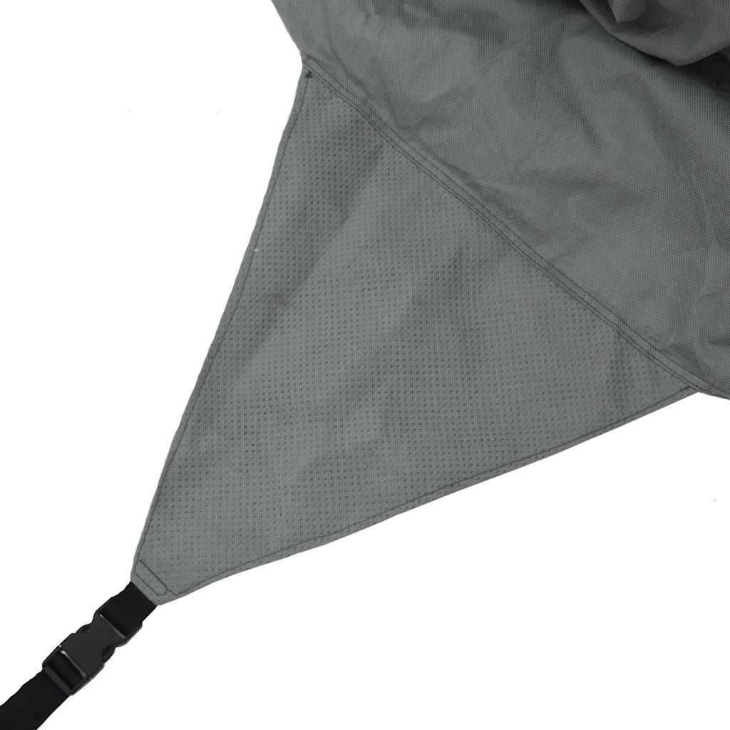 Telo per Roulotte Grigio 670x250x220 cm in Tessuto Non Tessuto | homemem39