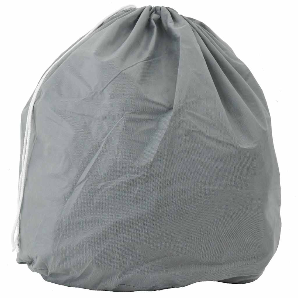 Telo per Roulotte Grigio 732x250x220 cm in Tessuto Non Tessuto | homemem39