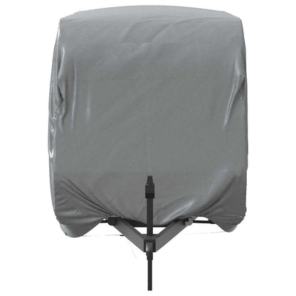 Telo per Roulotte Grigio 732x250x220 cm in Tessuto Non Tessuto | homemem39