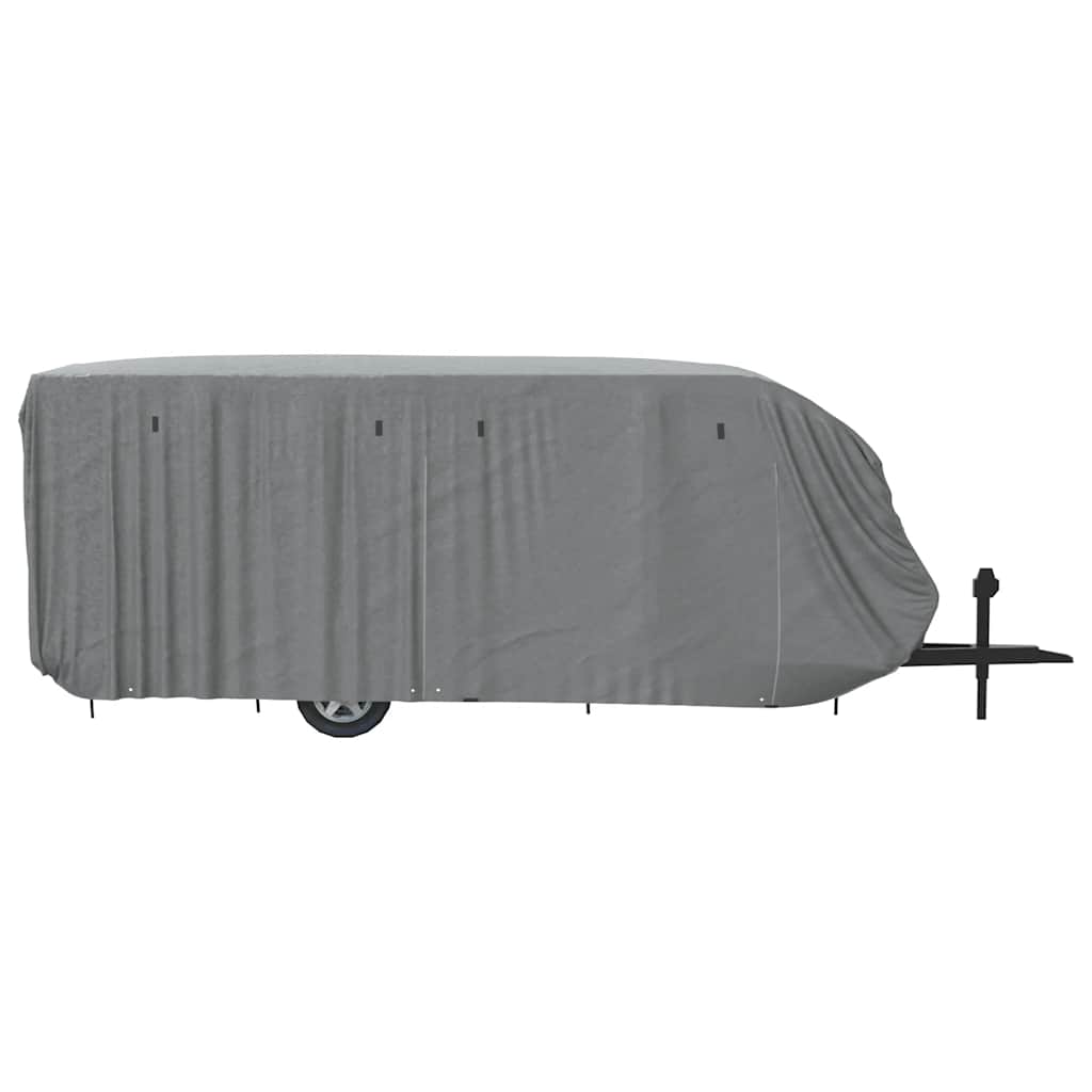 Telo per Roulotte Grigio 732x250x220 cm in Tessuto Non Tessuto | homemem39