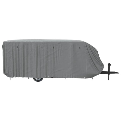 Telo per Roulotte Grigio 732x250x220 cm in Tessuto Non Tessuto | homemem39