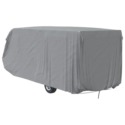 Telo per Roulotte Grigio 732x250x220 cm in Tessuto Non Tessuto | homemem39