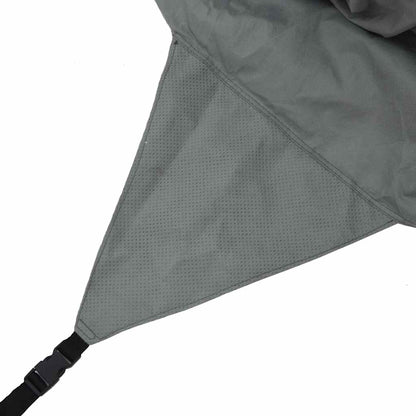 Telo per Roulotte Grigio 500x300 cm in Tessuto Non Tessuto | homemem39