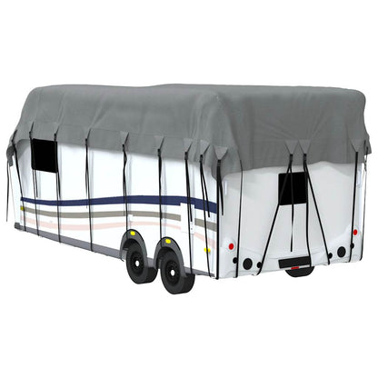 Telo per Roulotte Grigio 700x300 cm in Tessuto Non Tessuto | homemem39