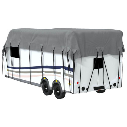 Telo per Roulotte Grigio 800x300 cm in Tessuto Non Tessuto | homemem39
