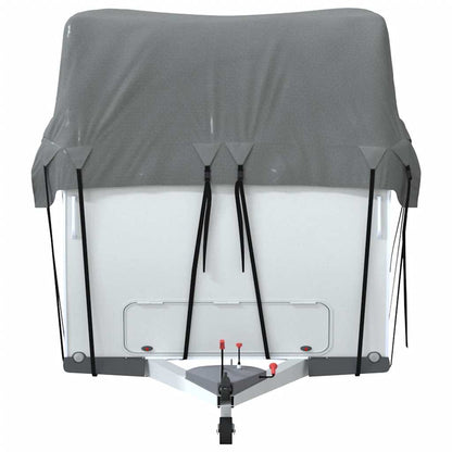Telo per Roulotte Grigio 900x300 cm in Tessuto Non Tessuto | homemem39