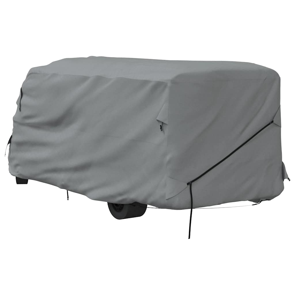 Telo per Camper Grigio 730x235x275 cm in Tessuto Non Tessuto
