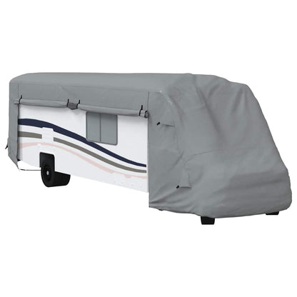 Telo per Camper Grigio 970x235x275 cm in Tessuto Non Tessuto