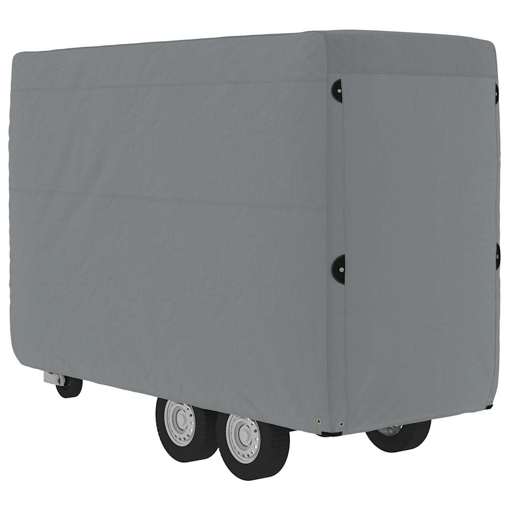 Copertura per Rimorchio per Cavalli 334x148x230 cm non Tessuto