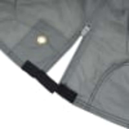 Copertura Rimorchio Cavalli Grigia 376x168x240 cm non Tessuto