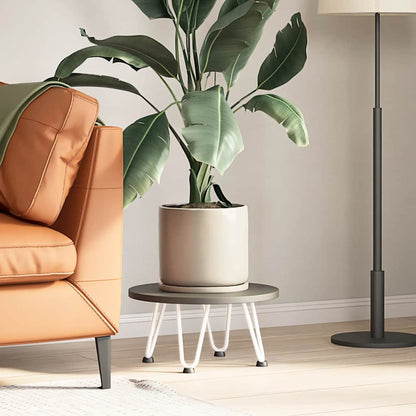 Gambe a forcina per tavolino 4 pz bianche 20 cm