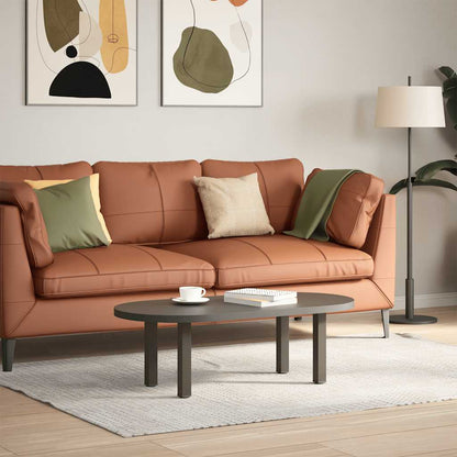 Gambe per Tavolino da Caffè 4 pz Naturale 42-44 cm Acciaio