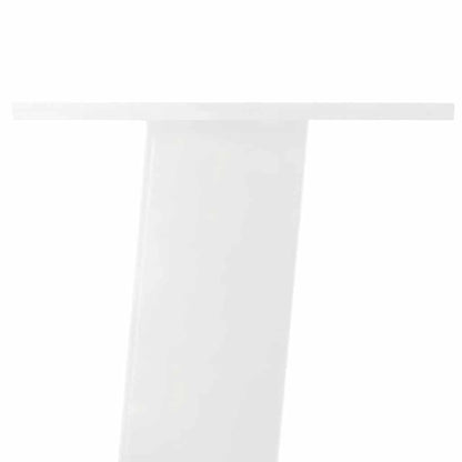 Gambe per Tavolino 4 pz Bianco 72 cm in Acciaio