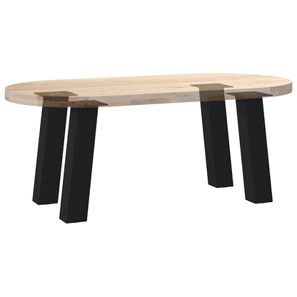 Gambe per Tavolino da Caffè 4 pz Nere 30 cm Acciaio