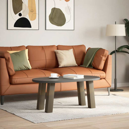 Gambe per tavolino da caffè 4 pz in acciaio naturale 30 cm