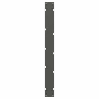 Gambe tavolo da pranzo forma V 3 pz Antracite 70x(72-73,3) cm