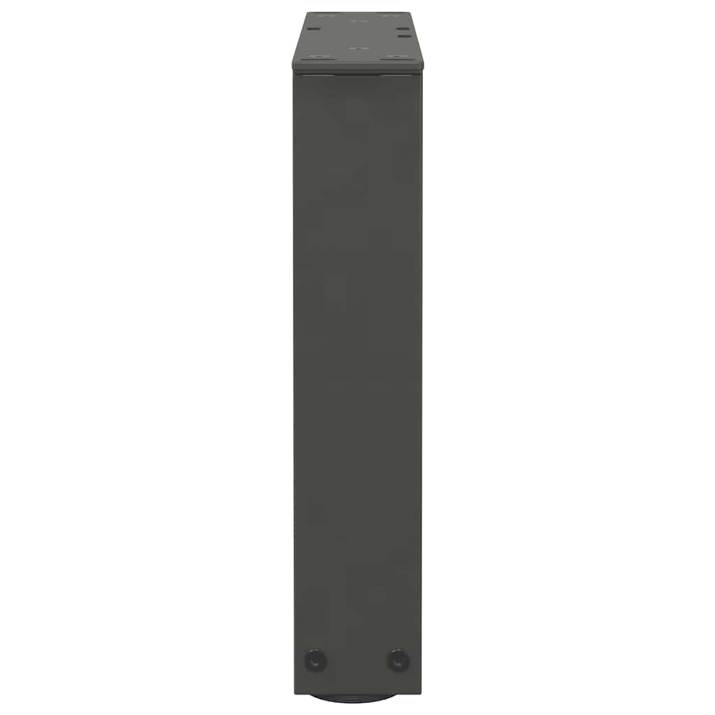 Gambe Tavolino da Caffè forma V 2 pz 30x(30-31,3)