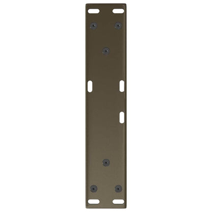 Gambe Tavolino da Caffè forma V 2 pz Naturale 30x(30-31,3) cm