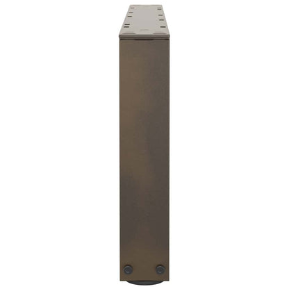 Gambe Tavolino da Caffè forma V 2 pz Naturale 70x(30-31,3) cm