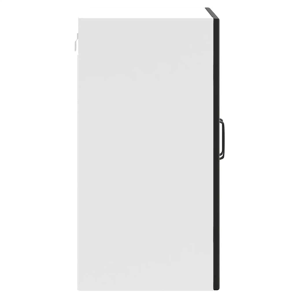 Gambe per tavolo da pranzo forma V 2 pz bianche 100x(72-73,3)cm