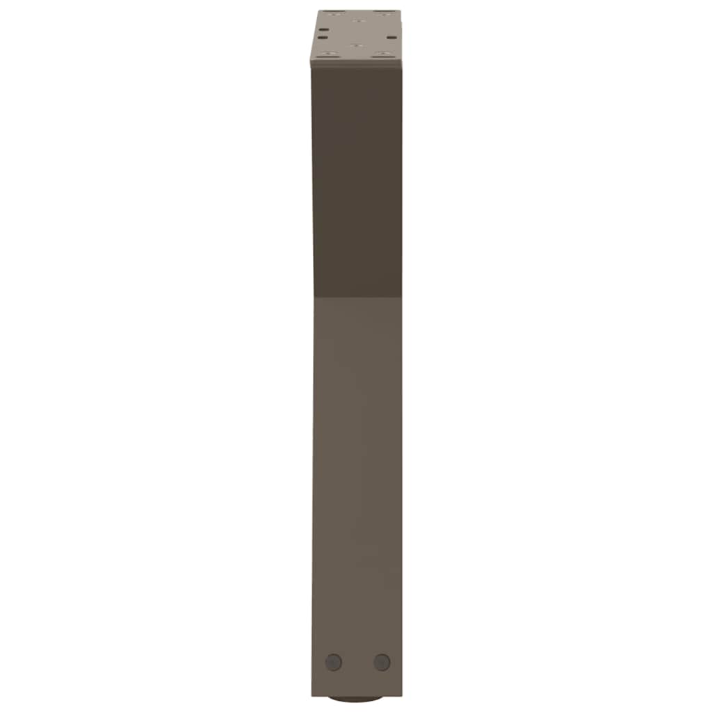 Gambe per Tavolino da Caffè 2 pz Naturale 28x(42-43,3) cm