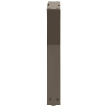 Gambe per Tavolino da Caffè 2 pz Naturale 28x(42-43,3) cm
