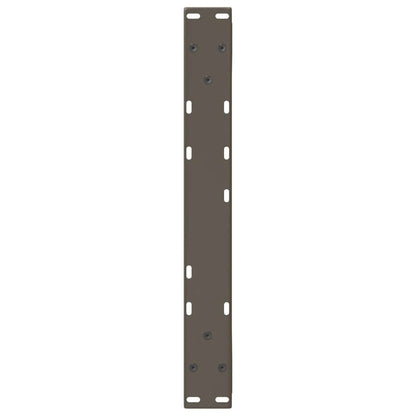 Gambe per Tavolino da Caffè 2 pz Naturale 60x(42-43,3) cm
