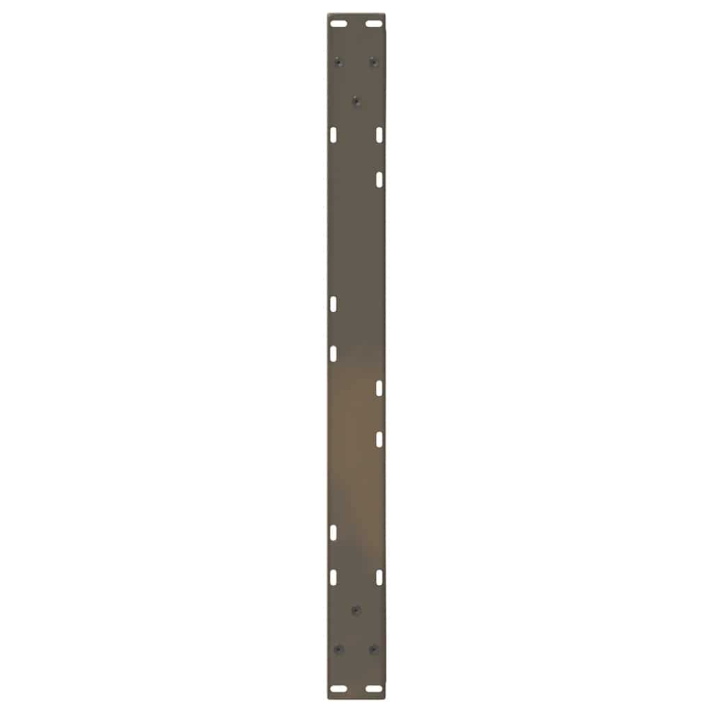 Gambe per Tavolino da Caffè 2 pz Naturale 70x(42-43,3) cm