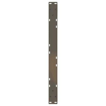 Gambe per Tavolino da Caffè 2 pz Naturale 70x(42-43,3) cm