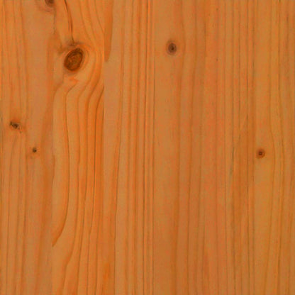 Panchina da esterno Marrone 119 x 44 x 76 cm Pino massello
