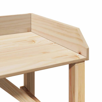 Tavolo da rinvaso Naturale 75 x 40 x 90 cm Legno di Pino Solido | homemem39