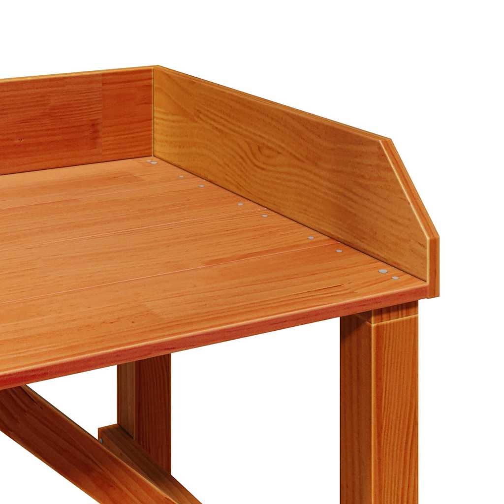 Tavolo da rinvaso Marrone 75 x 40 x 90 cm Pino massello | homemem39