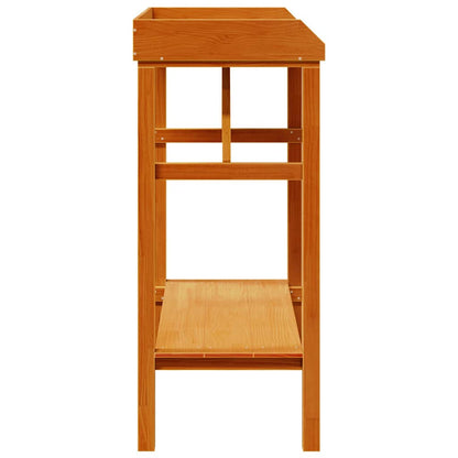 Supporti per piante con lo scaffale Marrone 75 x 40 x 90 cm - homemem39