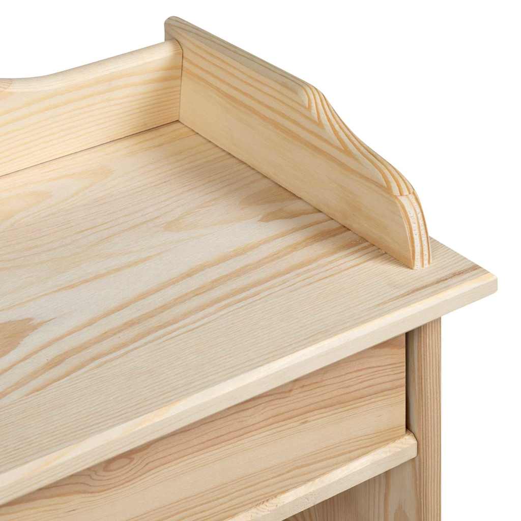 Portabottiglie Marrone 90 x 60 x 30 cm Legno di Pino Solido - homemem39