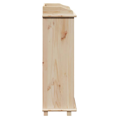Portabottiglie Marrone 90 x 60 x 30 cm Legno di Pino Solido - homemem39