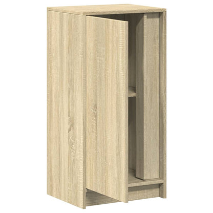 Credenza con LED Rovere Sonoma 42,5x34x85 cm Legno Multistrato - homemem39