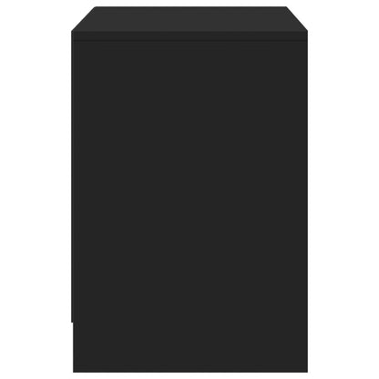 Mobile Porta TV con LED Nero 100x34x50 cm in Truciolato - homemem39