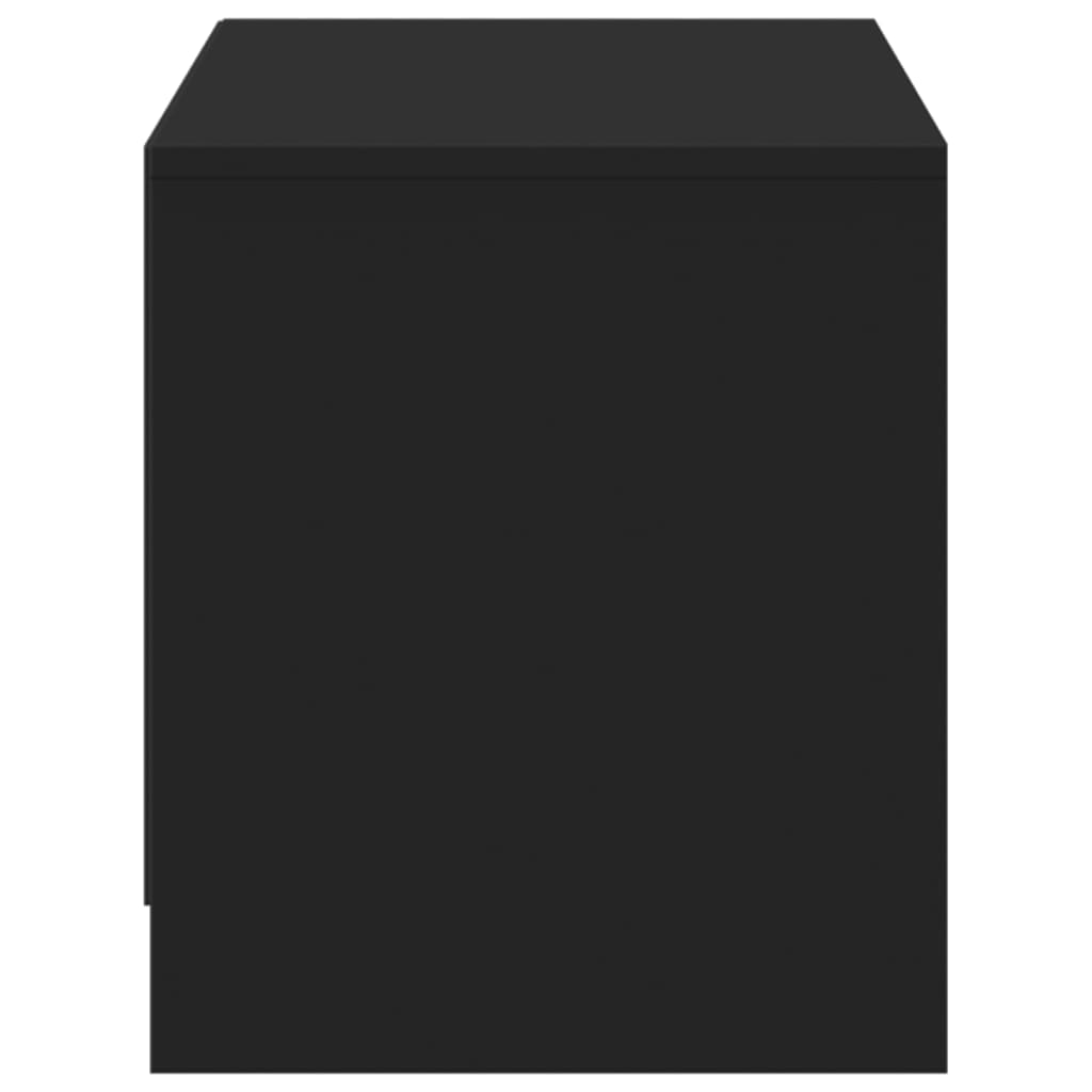 Mobile Porta TV con LED Nero 97x34x40 cm in Truciolato - homemem39