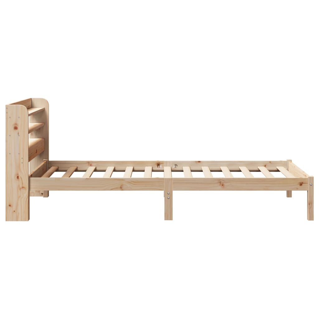 Letto senza Materasso 90x200 cm in Legno Massello di Pino | homemem39