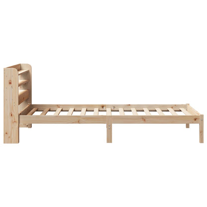 Letto senza Materasso 90x200 cm in Legno Massello di Pino | homemem39