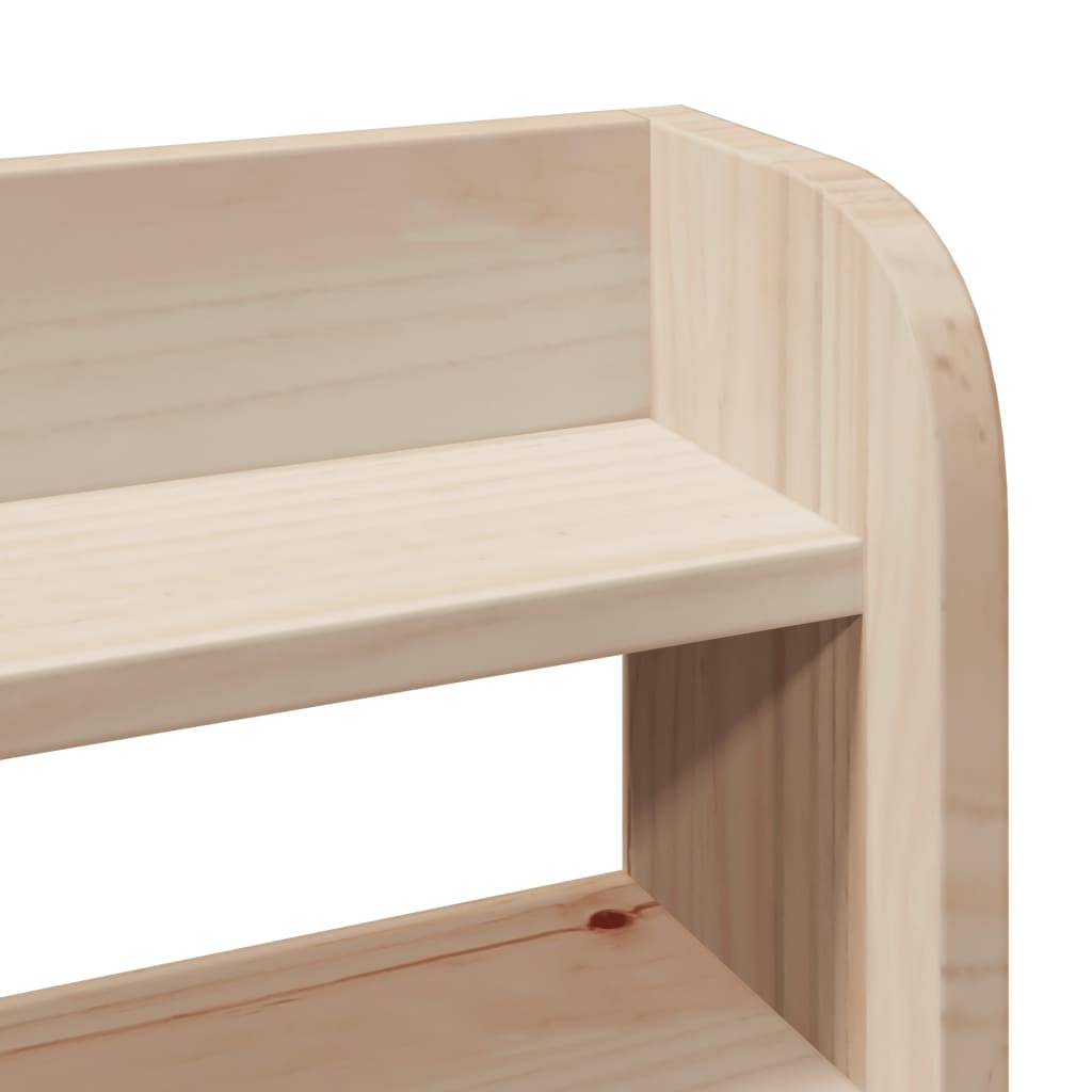 Letto senza Materasso 90x200 cm in Legno Massello di Pino | homemem39